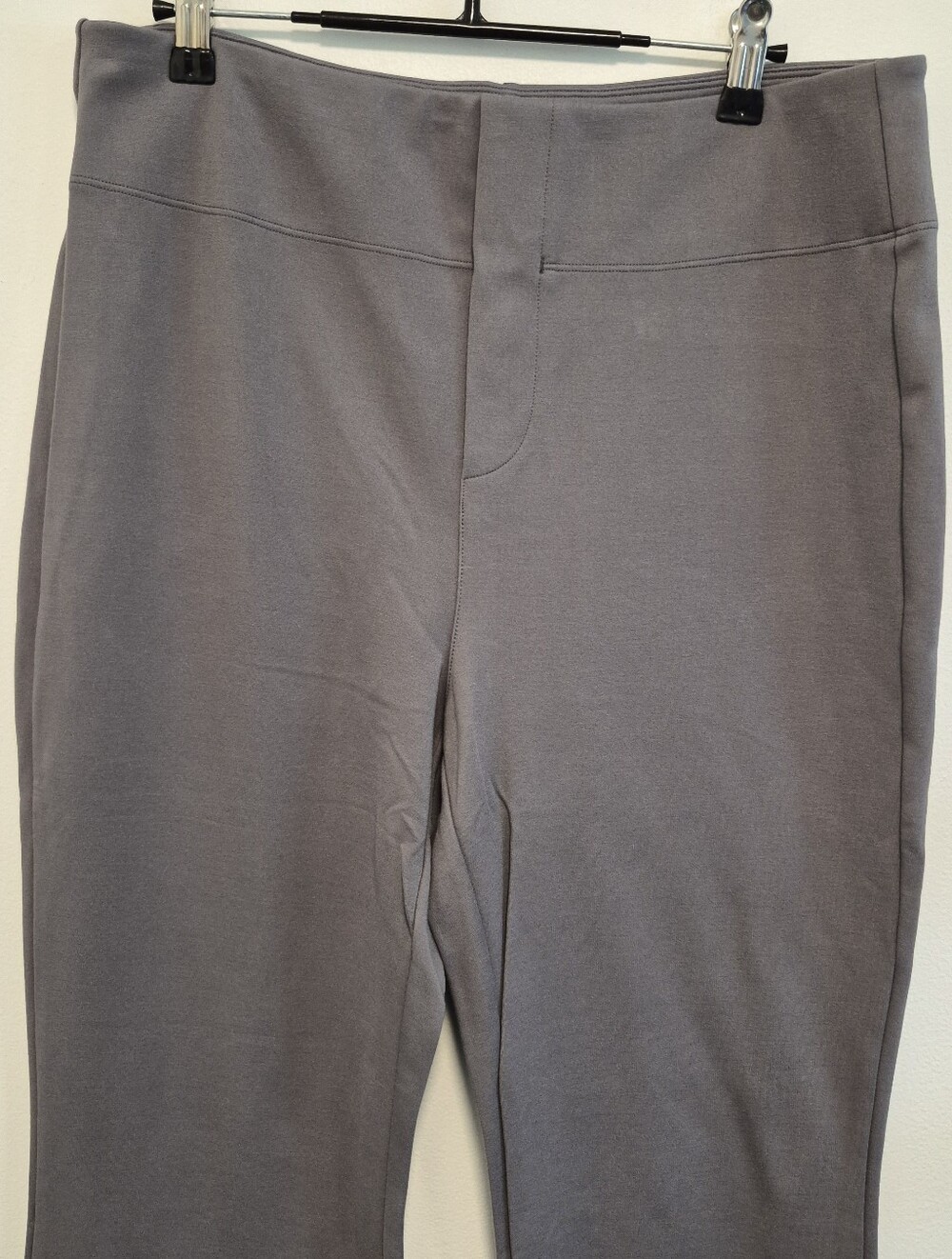 Halara High Waisted Tummy Control Bootcut Work Pants Grey Size Large NWT - Picture 6 of 13